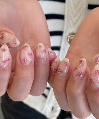 ネイル 相沢 さやかのネイルデザイン