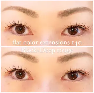 マツエク・マツパ 武田 楓のマツエク・マツパデザイン