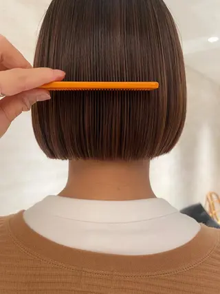 ショート 高橋 涼香のヘアスタイル