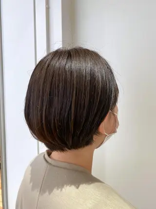 ショート ❤️パーマ美容師✂︎ 井口美緒のヘアスタイル