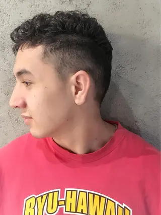 ショート メンズ EMANON天神所属・Hitomi Ezakiのヘアスタイル