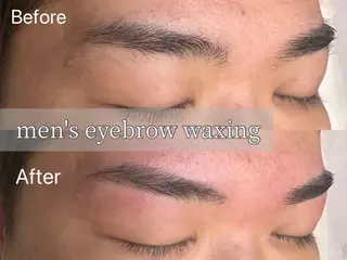 メンズ アイブロウ 自由が丘 ビューティーラウンジの眉毛・アイブロウイメージ