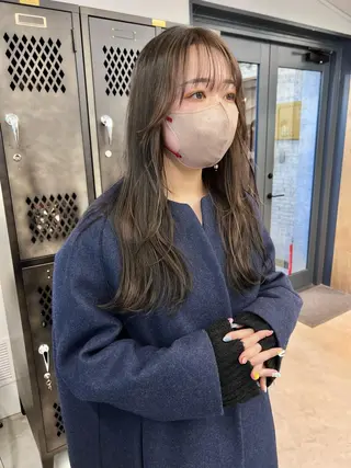 ロング カラー 樫原裕二 /柔らかいカラーのヘアスタイル