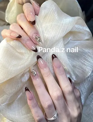 ネイル Panda.z🐼 ネイルサロンのネイルデザイン