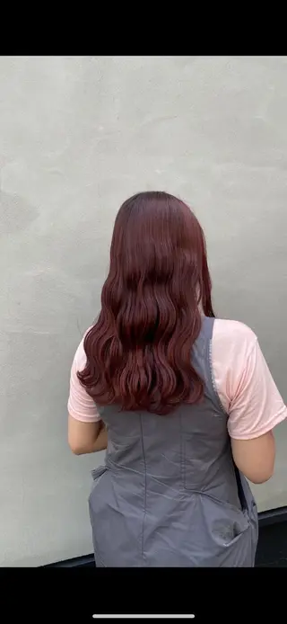 セミロング カラー 髪質改善🤍ボブ🤍 ARC＋代官山/りこのヘアスタイル