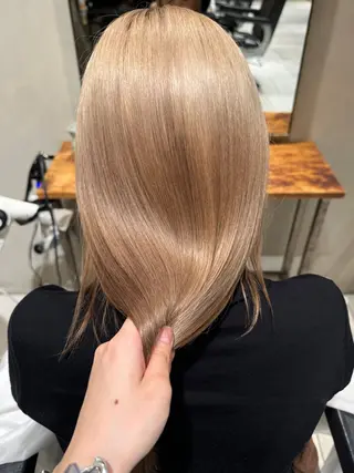 ロング み うのヘアスタイル