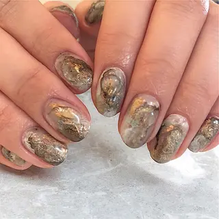 ネイル ニュアンスネイル⌇ Rukka💅🫧のネイルデザイン