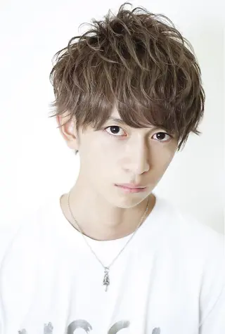 ショート メンズ hairresort Ai 御徒町のヘアスタイル