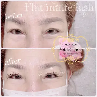 マツエク・マツパ Petit graceのマツエク・マツパデザイン