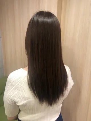 セミロング カラー MOOD,所属・レイヤーカット/銀座 TAROのヘアスタイル