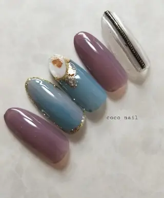 ネイル coconail &eyelashのネイルデザイン
