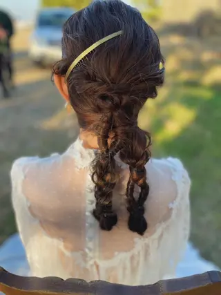 ヘアアレンジ hyochi所属・久井 由香のヘアスタイル