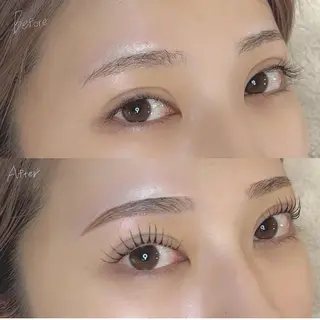 マツエク・マツパ ロレインブロウ大津膳所駅前店所属・籾井 あすかのマツエク・マツパデザイン