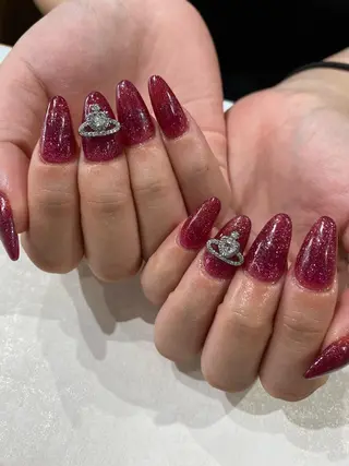 ミディアム Nail R💫 naoのネイルデザイン