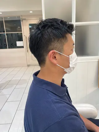 ショート メンズ 平山 芽衣のヘアスタイル