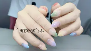 ネイル ^MEOW^ salonのネイルデザイン
