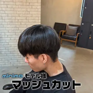 ショート メンズ カットモデル 募集/あたり💫のヘアスタイル