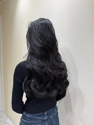 ロング カラー こはな🎀梅田🎀 髪質改善カラー💝のヘアスタイル