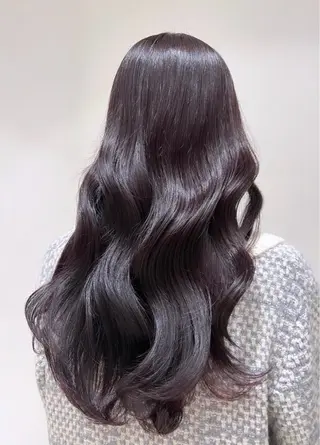 ロング カラー こちんだ ともかのヘアスタイル