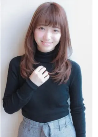 セミロング 渡辺恵子 アイブロウ✨の眉毛・アイブロウイメージ