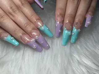 ネイル Mana‪ ‪·͜· ❤︎‬のネイルデザイン