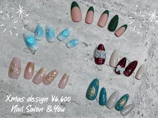 ネイル Nail Salon &.Youのネイルデザイン