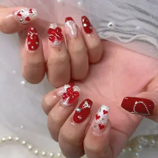 ネイル 長さだし特化サロン SAORINAILのネイルデザイン