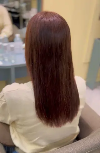 カラー 一條 乃亜のヘアスタイル