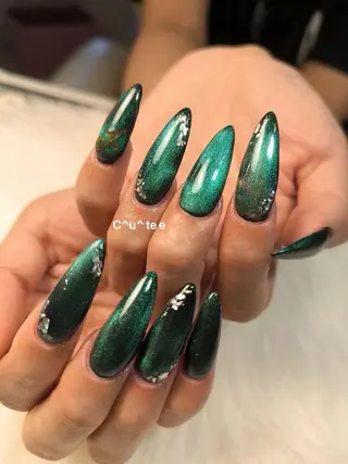 ロング 🎀CUTEE 🎀レイのネイルデザイン
