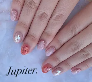 ネイル PrivateSalon Jupiter所属・Jupiter .のネイルデザイン