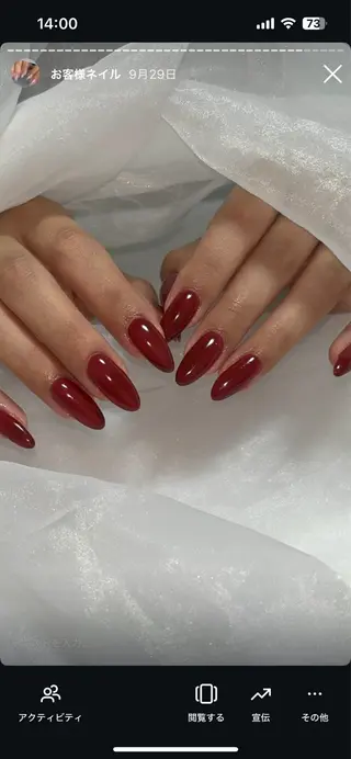 ネイル パラジェル取扱店 /しおんのネイルデザイン