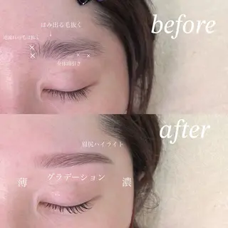 アイブロウ 髙橋 涼紗🌷のマツエク・マツパデザイン