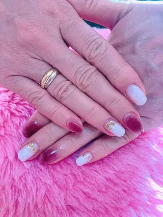 ネイル NAILWISH所属・橋本 千智のネイルデザイン