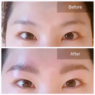 ショート カラー パーマ ヘアアレンジ メンズ キッズ ネイル マツエク・マツパ 🌈Gemini 新大阪🌈の眉毛・アイブロウイメージ