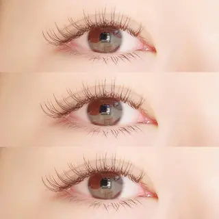 パーマ ネイル マツエク・マツパ eyelist🌙 natsumiのマツエク・マツパデザイン