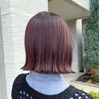 カラー しおり🍬 KOKORO🤍のヘアスタイル