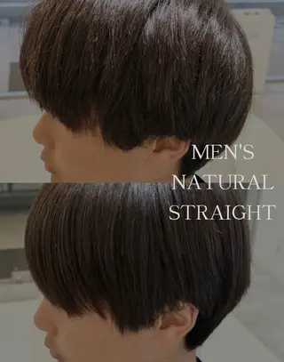 メンズ 水野 杏香のヘアスタイル
