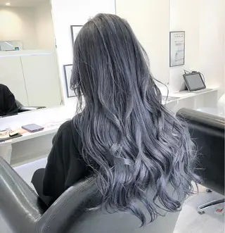 ロング Ready所属・UEKAJI Noriのヘアスタイル