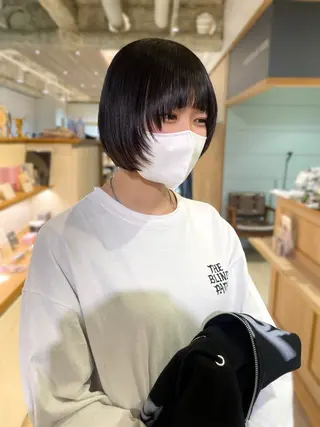 ショート 🍬kanami 🍬ボブ/暖色カラーのヘアスタイル