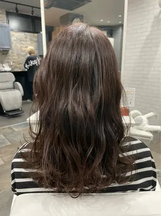 ミディアム The Apartment of Solon Citta 船橋609所属・髪質改善/縮毛矯正/ 美髪/個室/ハラのヘアスタイル