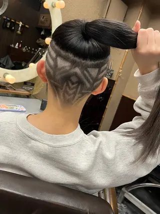 ショート KAH所属・Koichi Satoのヘアスタイル