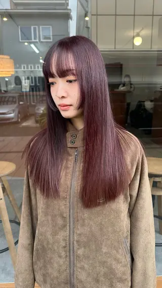 ロング 🌈トップデザイナー 金沢駅近nanamiのヘアスタイル