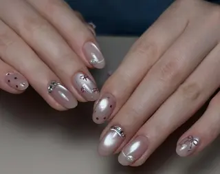 ネイル Pure&Rich Nailのネイルデザイン