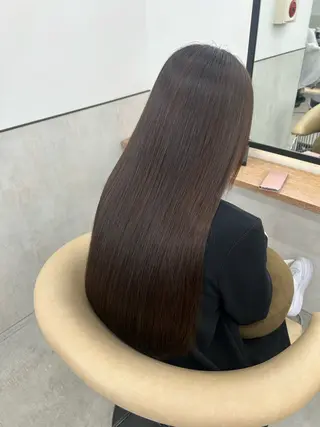 カラー すが みさとのヘアスタイル