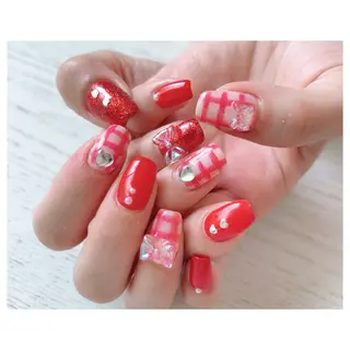 ネイル nail studio qute所属・Nailist Kitaniのネイルデザイン