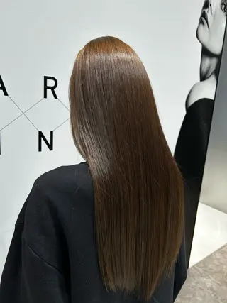 ロング 近藤 ちかのヘアスタイル