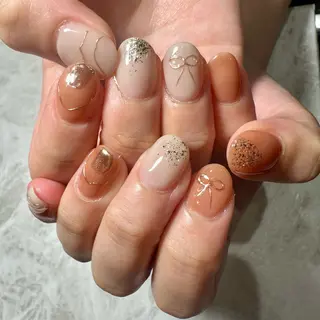 ネイル atelier salon Mar’s鶴ヶ島 アットホームサロン所属・a Tomokaのネイルデザイン