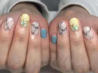 ネイル Merrily's所属・Merrily's Hagi Minaのネイルデザイン