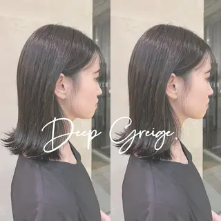カラー カットモデル募集 🔥中浜　稜のヘアスタイル