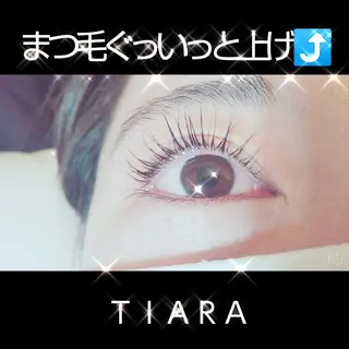マツエク・マツパ 💡次世代LED -TIARA💡のマツエク・マツパデザイン